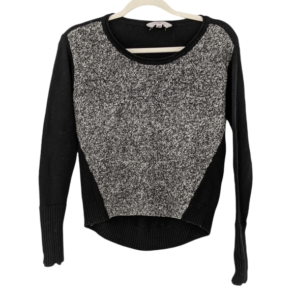 Athleta Sweaters - Athleta Wool Blend Knit Pullover Brindle Sweater Marled Long Sleeve Thumb Holes
